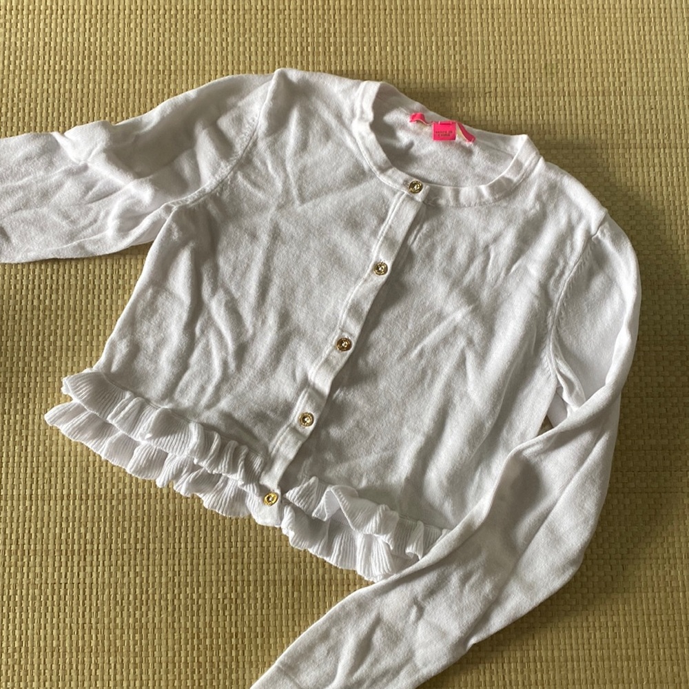 Lilly Pulitzer Girls Cardigan